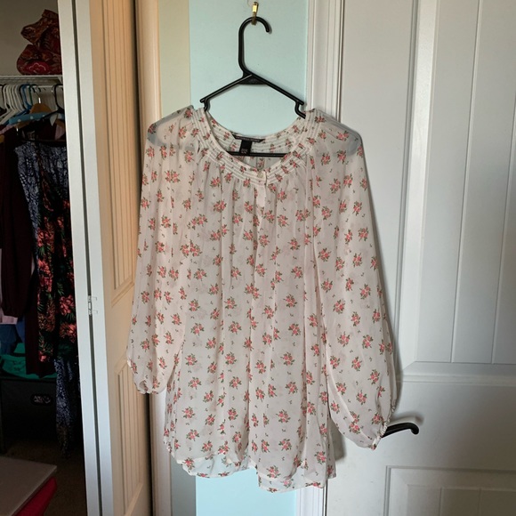 Victoria’s Secret Blouse, NWOT, size XL - Picture 1 of 6
